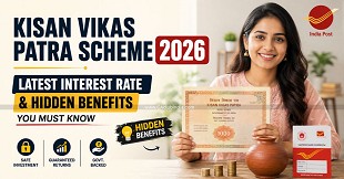 Kisan Vikas Patra Scheme 2026: Latest Interest, Eligibility, Maturity, Taxability and Investment Benefits
