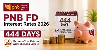 PNB FD Interest Rates 2026 for 444 days: Maximize Your Returns Without a Long Lock-In