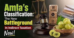 Amla's Classification: The New Battleground In Indirect Taxation