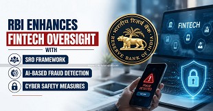RBI Enhances Fintech Oversight with SRO Framework, AI-Based Fraud Detection and Cyber Safety Measures