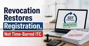 Revocation Restores Registration, Not Time-Barred ITC