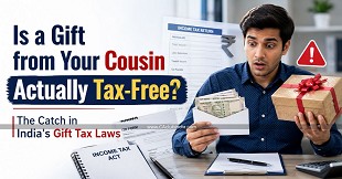 Is a Gift from Your Cousin Actually Tax-Free? The Catch in India's Gift Tax Laws