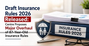 Draft Insurance Rules 2026 Released: Centre Proposes Major Overhaul of 87-Year-Old Insurance Rules