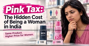 Pink Tax: The Hidden Cost of Being a Woman in India