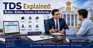 What is TDS? Rules, Rates and Due Dates For FY 2026-27