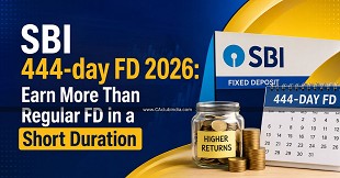 SBI 444-day FD 2026: Earn More Than Regular FD in a Short Duration
