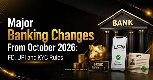 Major Banking Changes From October 2026: FD, UPI and KYC Rules