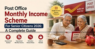 Post Office Monthly Income Scheme For Senior Citizens 2026: With Tax Implications