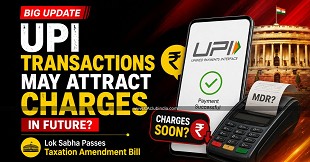 UPI Transactions May Attract Charges in Future as Lok Sabha Passes Taxation Amendment Bill