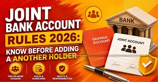 Joint Bank Account Rules 2026: Know Before Adding a Another Holder