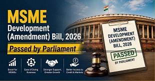 MSME Development (Amendment) Bill, 2026 Passed by Parliament