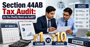 Tax Audit Under Section 44AB For AY 2026-27: Latest Rules with Due Date, Forms and Penalty 
