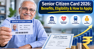 Senior Citizen Card 2026: Check Benefits and Who Can Apply?