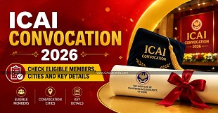 ICAI Convocation 2026: Check Eligible Members, Cities and Key Details