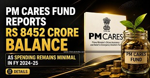 PM CARES Fund Reports Rs 8452 Crore Balance as Spending Remains Minimal in FY 2024-25