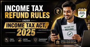 Income Tax Refund Rules Under Income Tax Act, 2025: How to Claim Excess Tax Paid