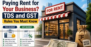 Rooms For Rent​ 2026: Know the TDS and GST Rules for Business Activity Before You Pay