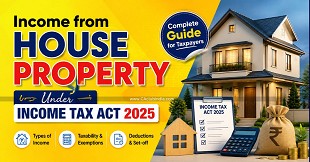 Income from House Property Under Income Tax Act 2025