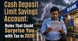 Cash Deposit Limit Savings Account: Rules That Could Surprise You with Tax in 2026