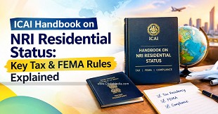 ICAI Handbook on NRI Residential Status: Key Tax & FEMA Rules Explained