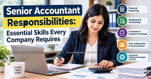 Senior Accountant Responsibilities: Essential Skills Every Company Requires