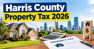 Harris County Property Tax 2026: New Rate For Homeowners 