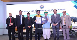 ICAI Organises Convocation Across 23 Centres, Welcomes 8964 New Chartered Accountants