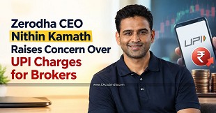 Zerodha CEO Nithin Kamath Raises Concern Over UPI Charges for Brokers