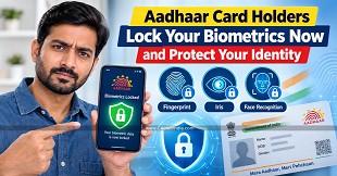 Aadhaar Card Holders Lock Your Biometrics Now and Protect Your Identity