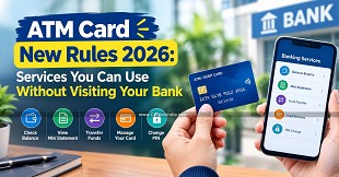 ATM Card New Rules 2026: Services You Can Use Without Visiting Your Bank
