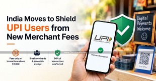 India Moves to Shield UPI Users from New Merchant Fees