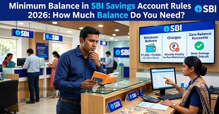 Minimum Balance in SBI Savings Account Rules 2026: How Much Balance Do You Need?