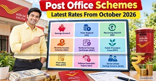 Post Office Interest Rates From October 2026: Check the Latest Rates of All Schemes