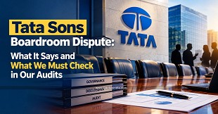 Tata Sons Boardroom Dispute: What It Says and What We Must Check in Our Audits