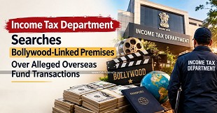 Income Tax Department Searches Bollywood-Linked Premises Over Alleged Overseas Fund Transactions