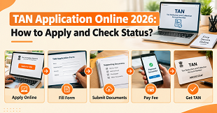TAN Application Online 2026: How to Apply and Check Status?