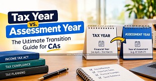 Tax Year vs. Assessment Year: The Ultimate Transition Guide for CAs