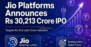 Jio Platforms Announces Rs 30,213 Crore IPO, Targets Rs 10.3 Lakh Crore Valuation