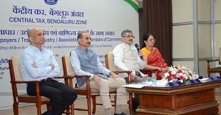 CBIC Chairman Discusses 57th GST Council Reforms with Trade Associations in Bengaluru