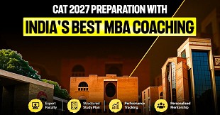 CAT 2027 Preparation With India's Best MBA Coaching: Key Features, Mentors & More