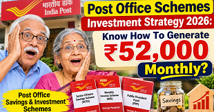 Post Office Schemes Investment Strategy 2026: Know How To Generate Rs 52,000 Monthly?