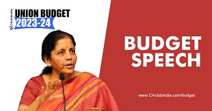 Budget Speech: 2023-24