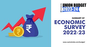 Summary of Economic Survey 2022-23