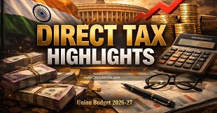 Budget 2026-27: Direct Tax Reforms for Ease of Living, Small Taxpayer Relief