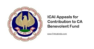 ICAI Appeals for Contribution to CA Benevolent Fund