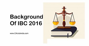 Background of IBC 2016