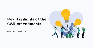 Key Highlights of the CSR Amendments