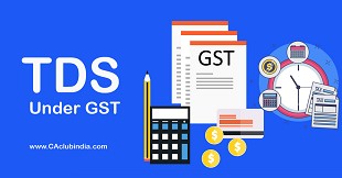 TDS Under Goods and Services Tax
