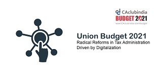Radical Reforms in Tax Administration Driven by Digitalization