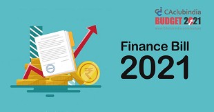 Finance Bill 2021 | Paradigm shift in the provisions relating to IT Search and Seizure Assessments and IT Settlement Commission 